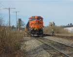 BNSF 6014, NS 8978 & NS 9841